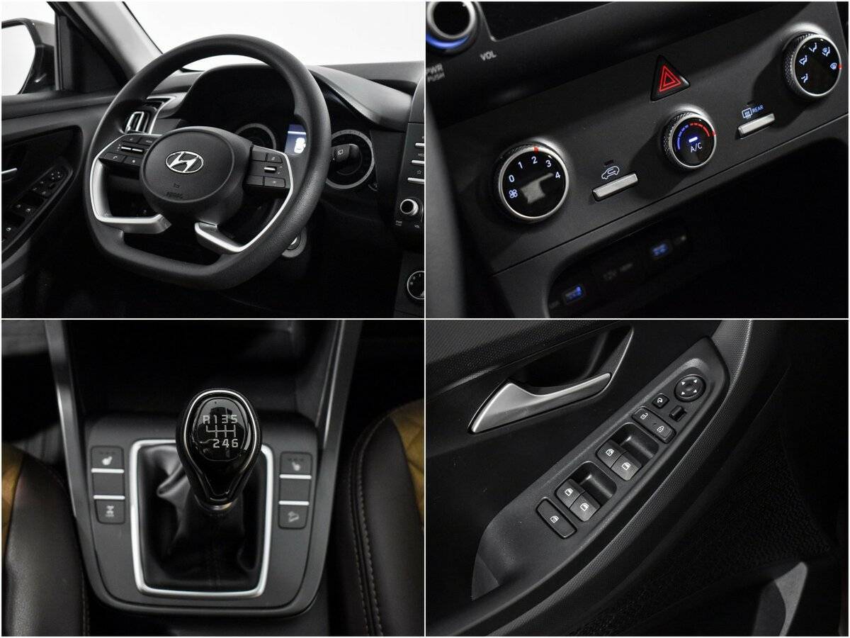 Hyundai Creta б/у, 2022, Механическая. Фото: #17