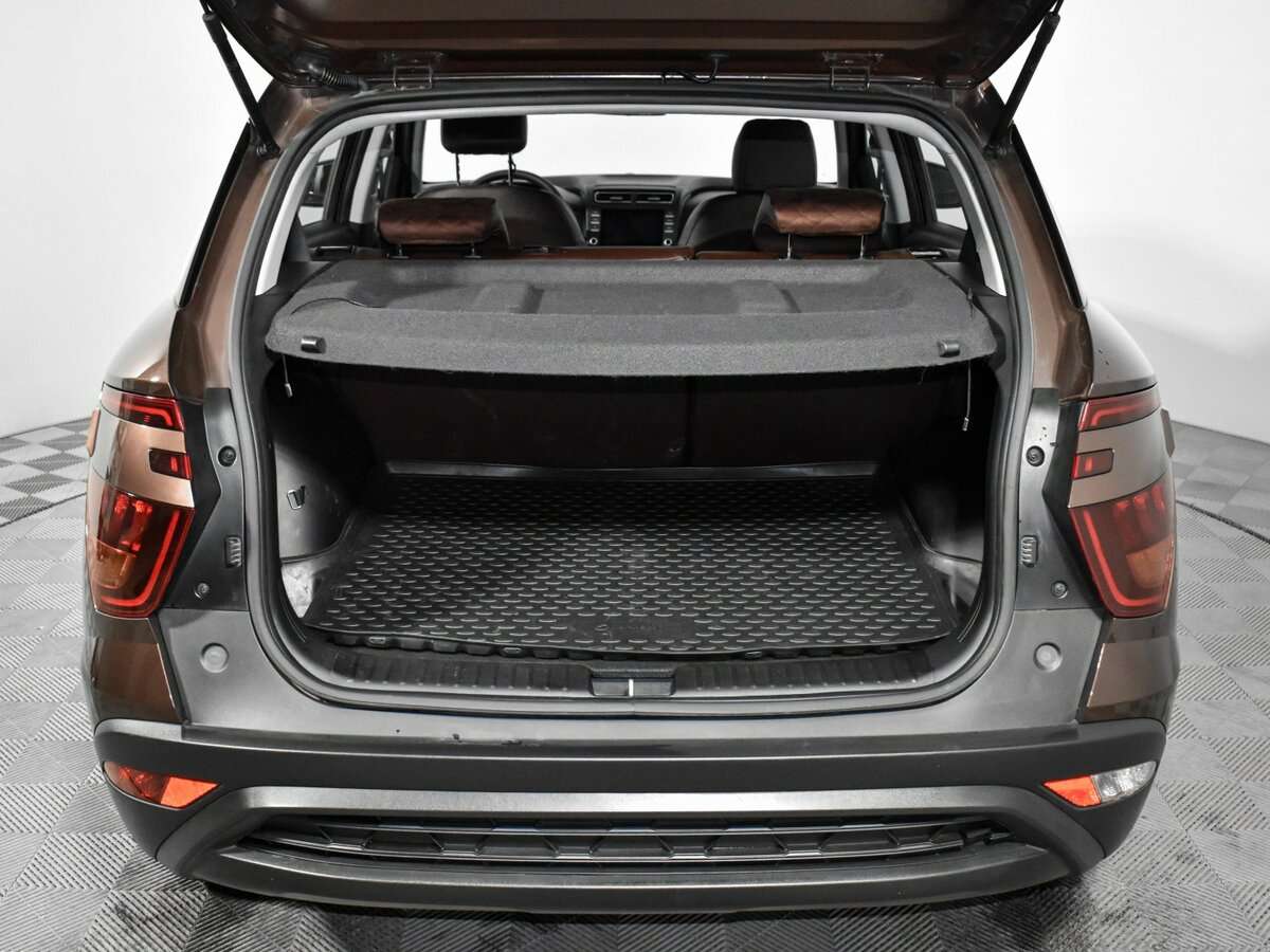 Hyundai Creta б/у, 2022, Механическая. Фото: #18