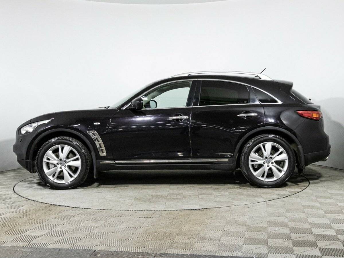 Infiniti FX б/у, 2012, Автоматическая. Фото: #7