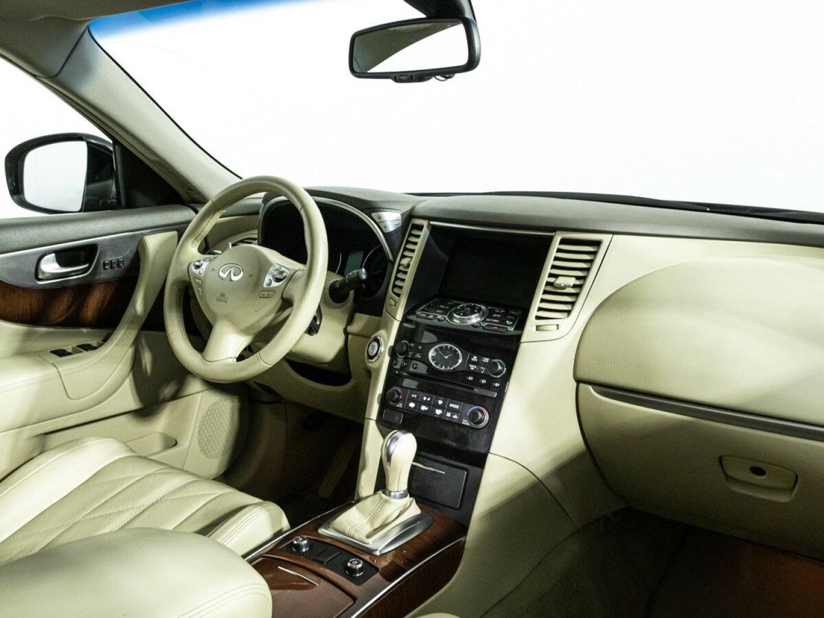 Infiniti FX б/у, 2012, Автоматическая. Фото: #8