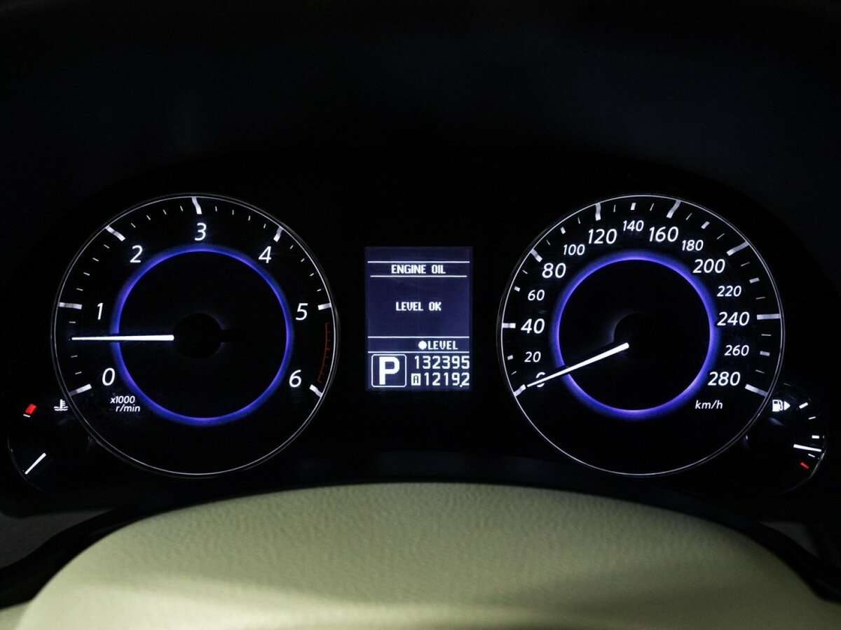 Infiniti FX б/у, 2012, Автоматическая. Фото: #11