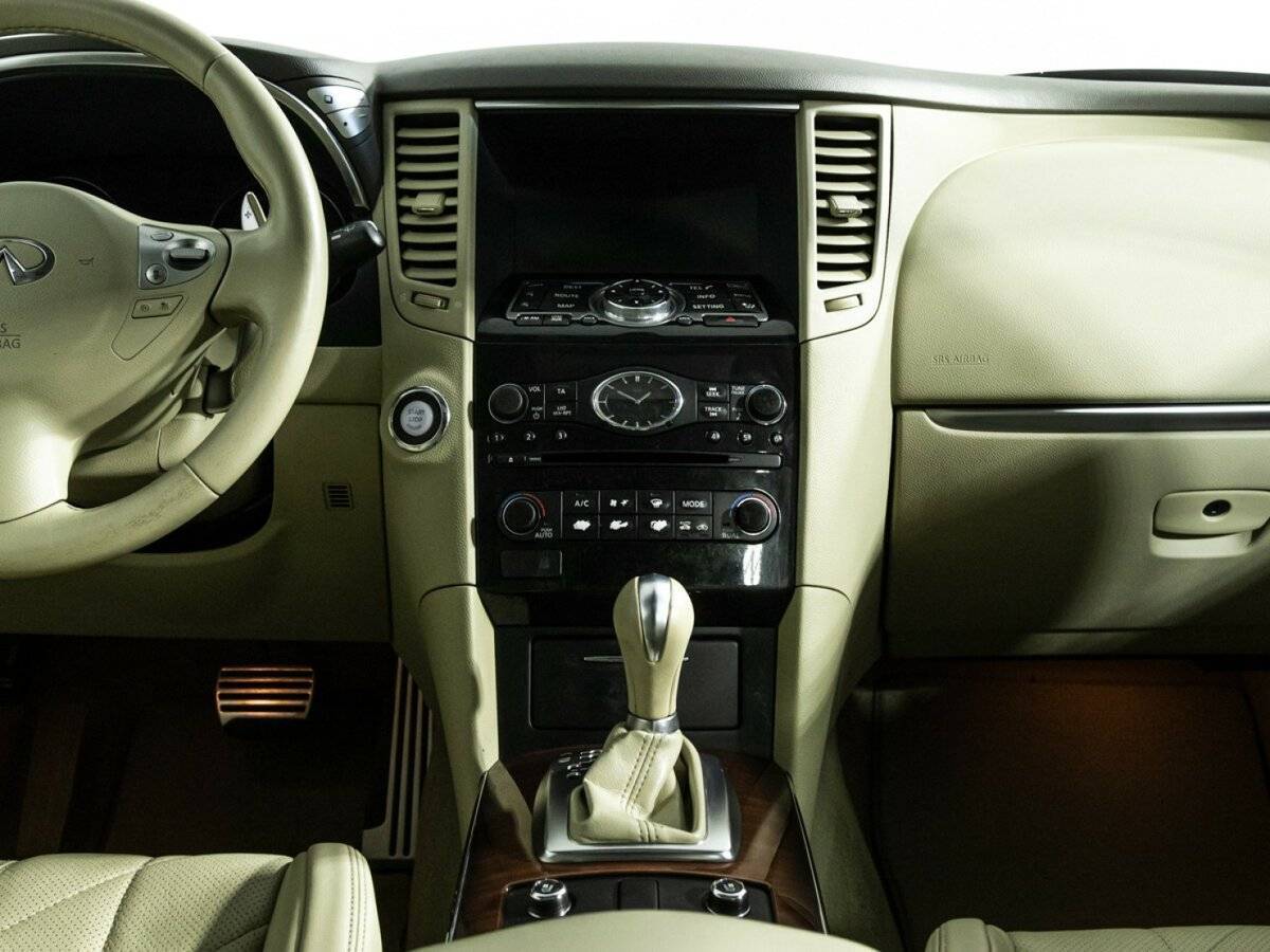 Infiniti FX б/у, 2012, Автоматическая. Фото: #13