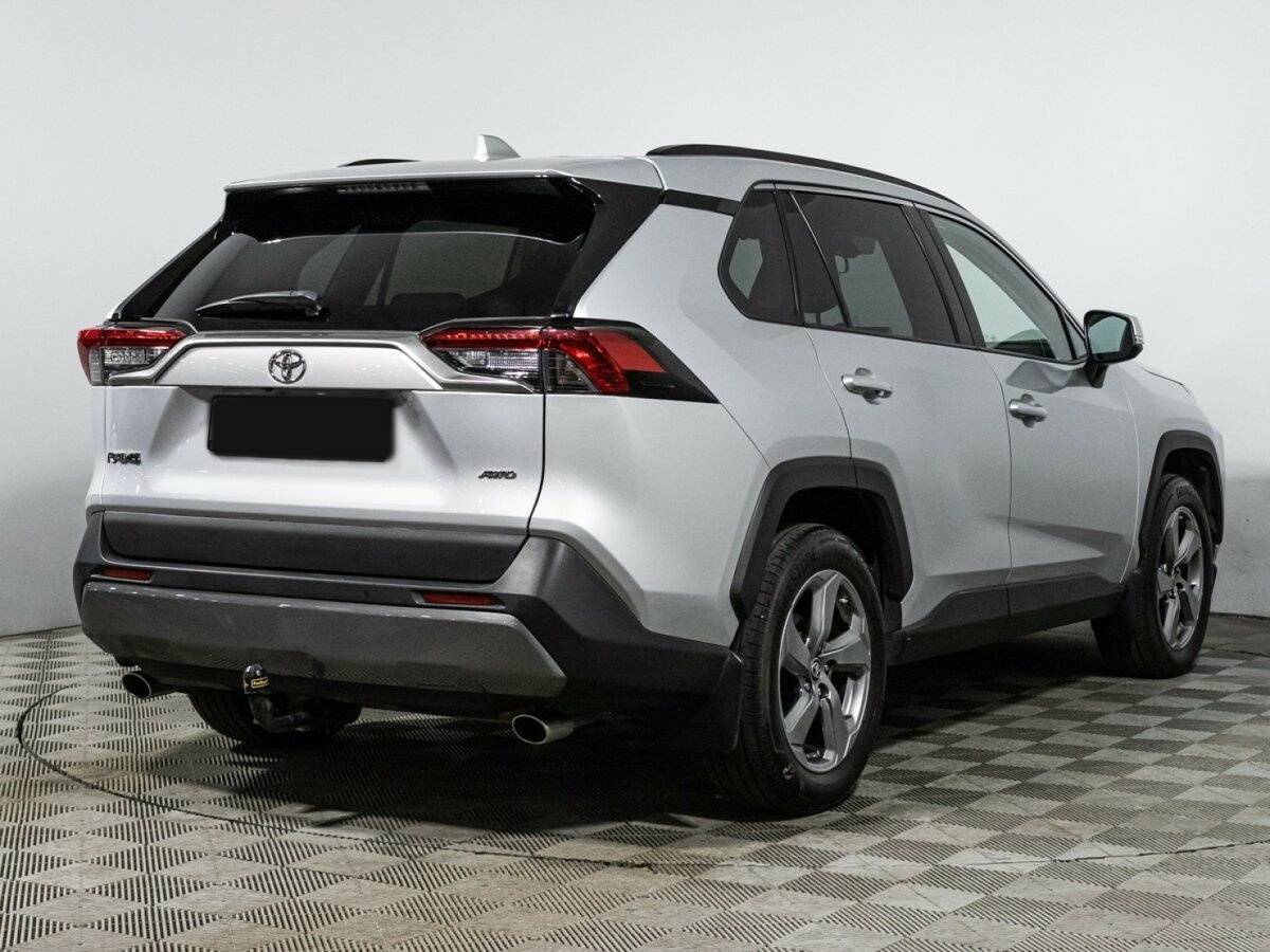 Toyota RAV4 б/у, 2020, Вариатор. Фото: #4