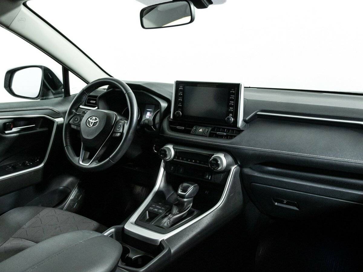 Toyota RAV4 б/у, 2020, Вариатор. Фото: #8