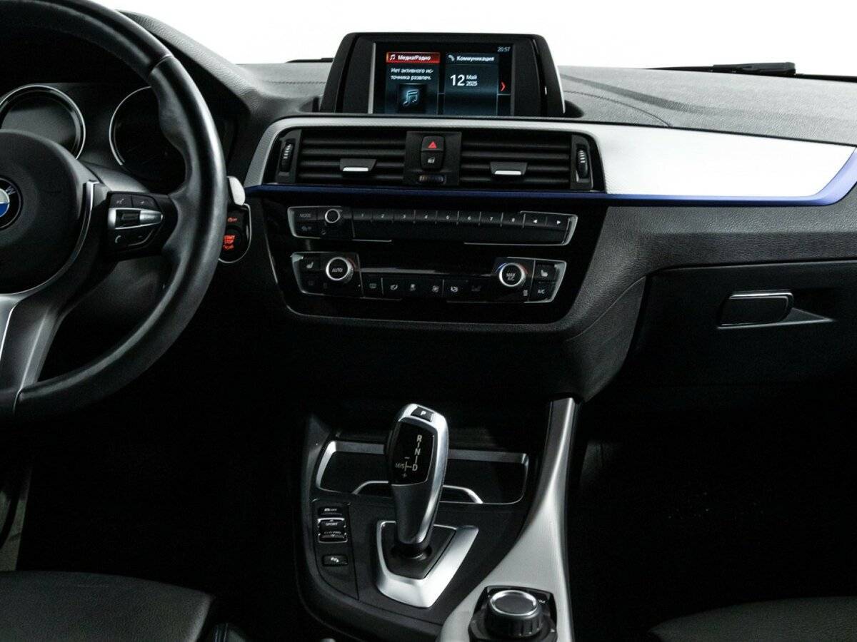 BMW 1 серии б/у, 2018, Автоматическая. Фото: #13