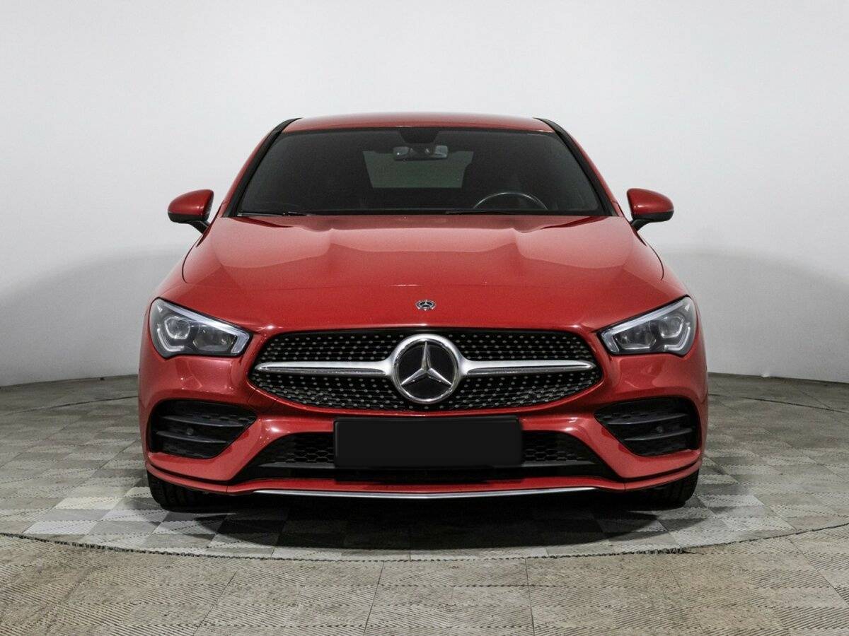 Mercedes-Benz CLA б/у, 2019, Роботизированная. Фото: #1