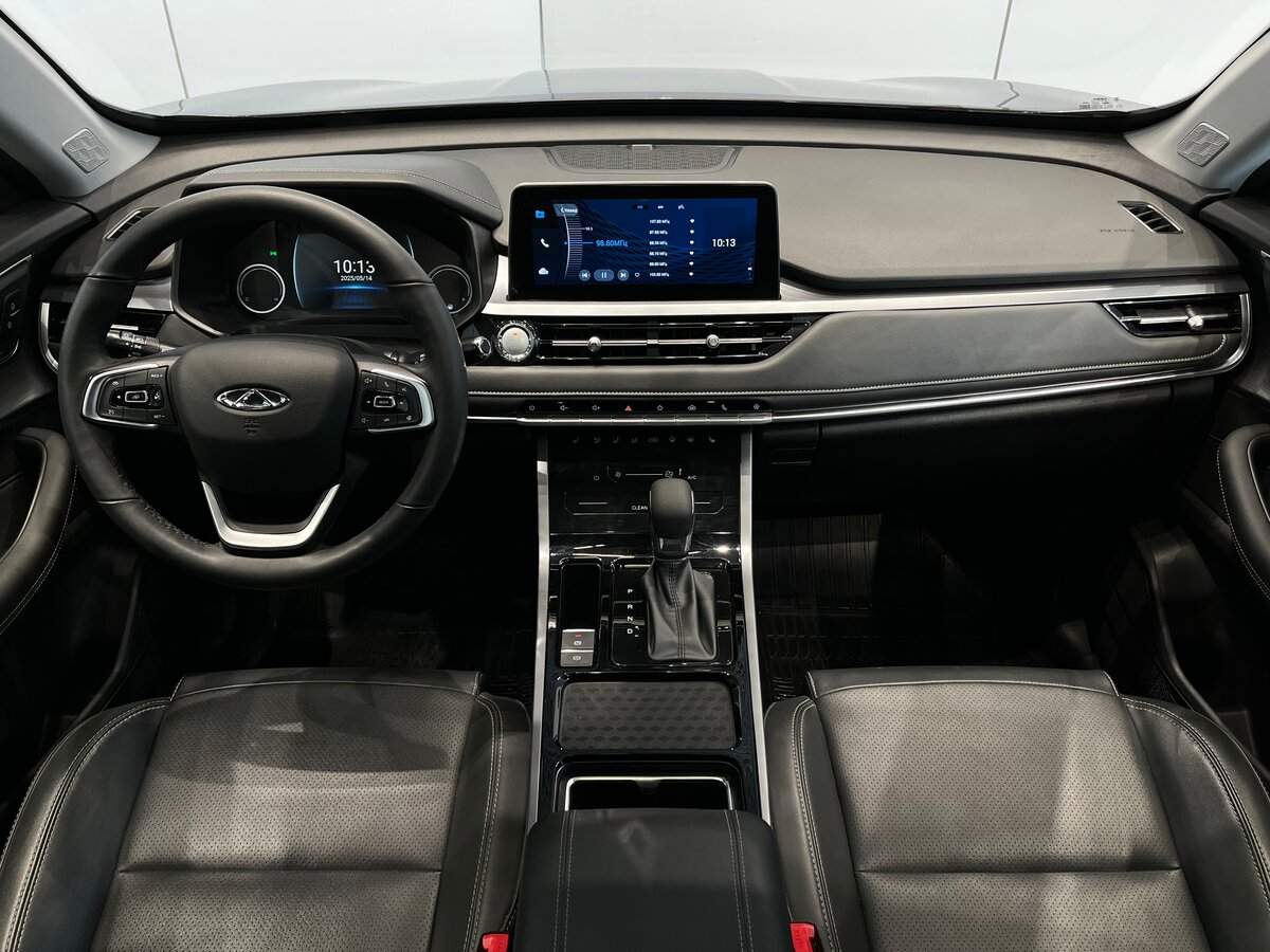 Chery Tiggo 4 Pro б/у, 2023, Вариатор. Фото: #10