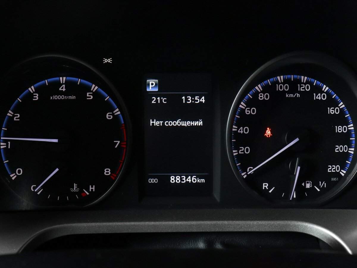 Toyota RAV4 б/у, 2017, Вариатор. Фото: #10