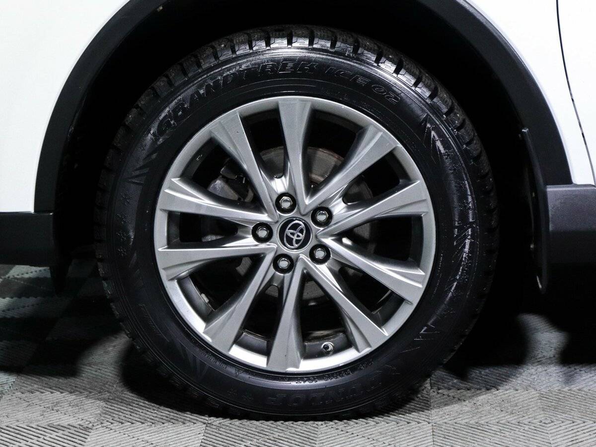 Toyota RAV4 б/у, 2017, Вариатор. Фото: #14