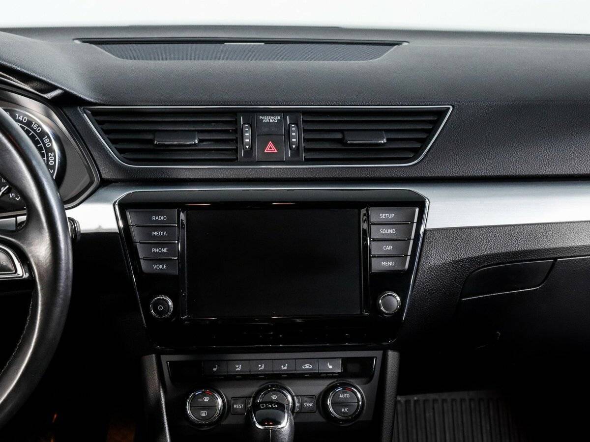 Skoda Superb б/у, 2017, Роботизированная. Фото: #9