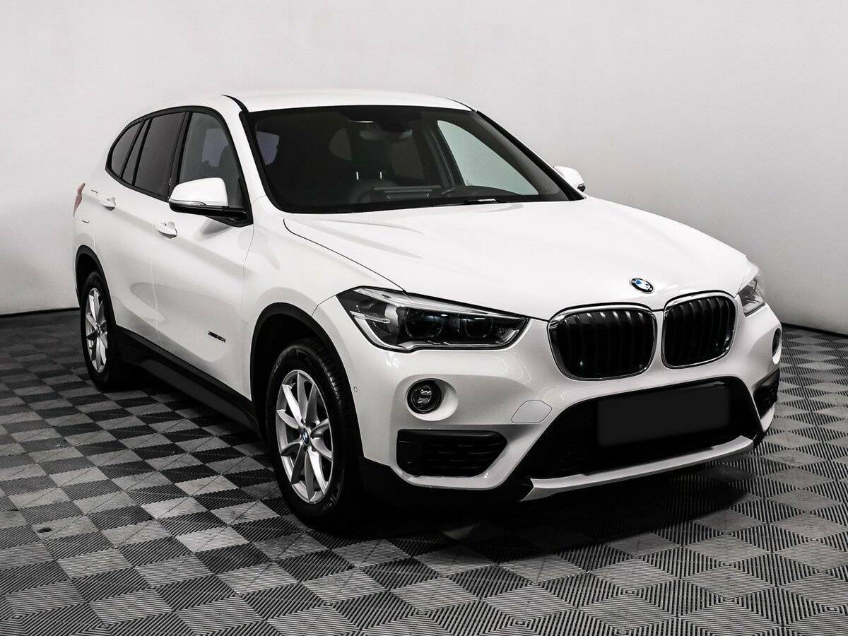 BMW X1 б/у, 2016, Автоматическая. Фото: #2
