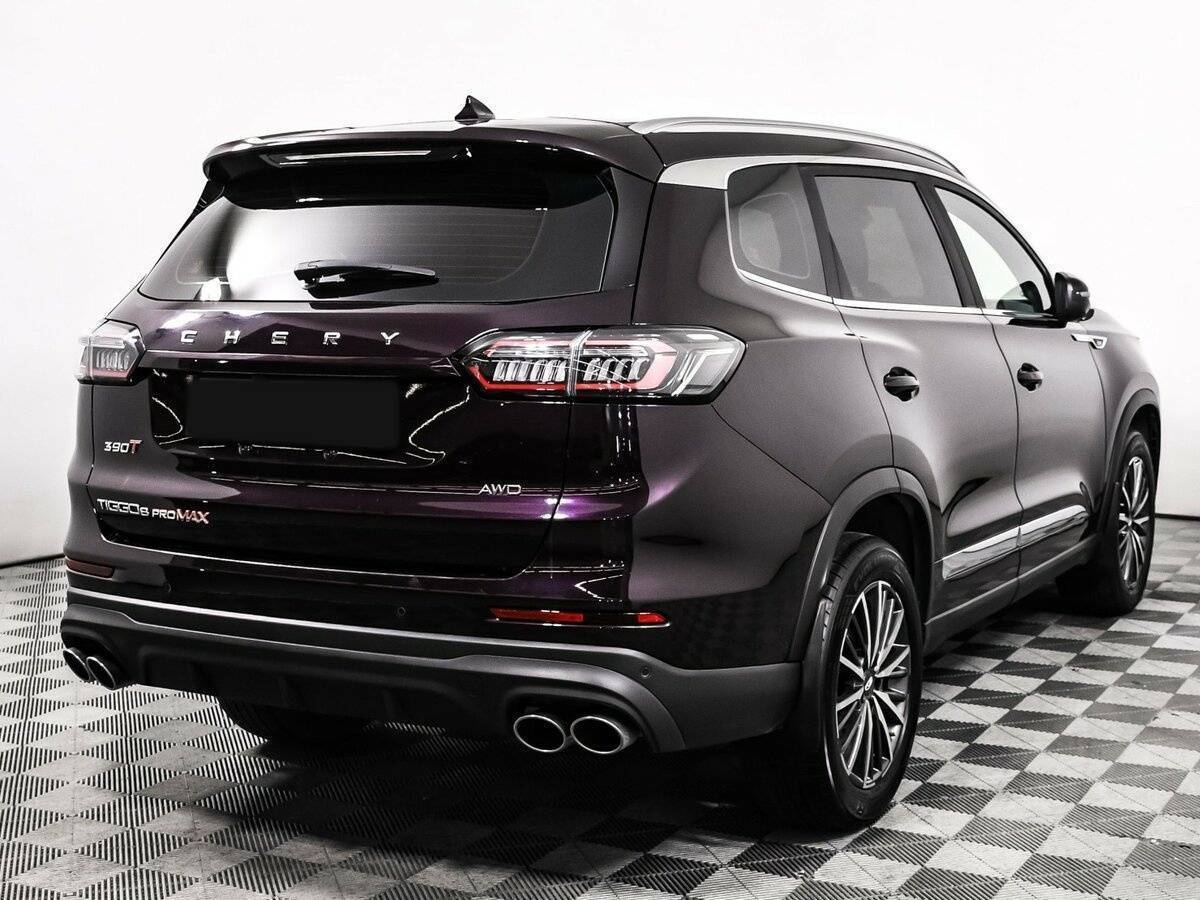 Chery Tiggo 8 Pro Max б/у, 2022, Роботизированная. Фото: #4