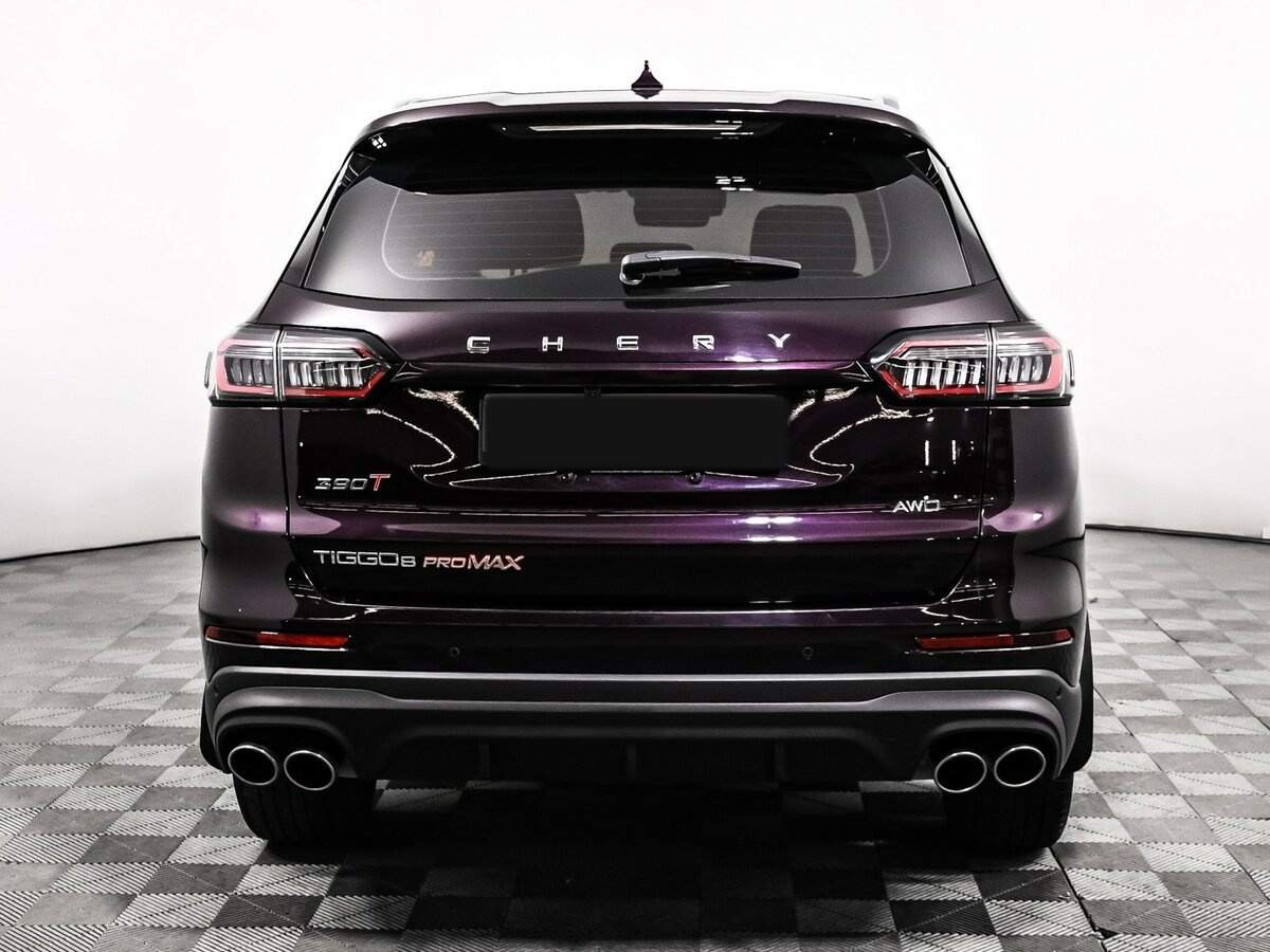 Chery Tiggo 8 Pro Max б/у, 2022, Роботизированная. Фото: #5