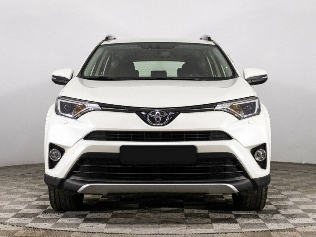 Toyota RAV4 б/у, 2016, Вариатор. Фото: #1