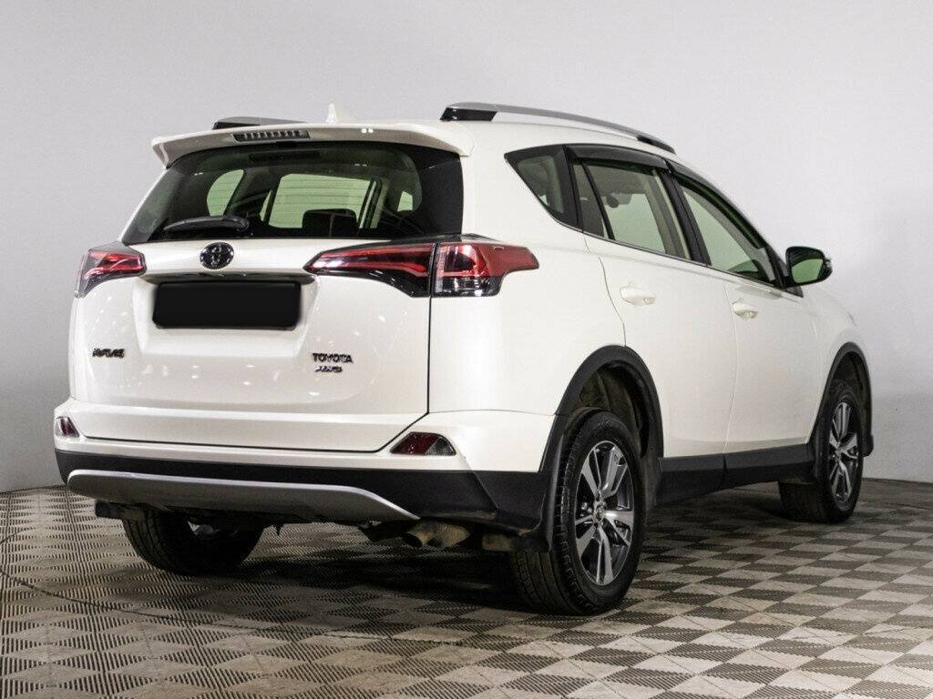 Toyota RAV4 б/у, 2016, Вариатор. Фото: #3