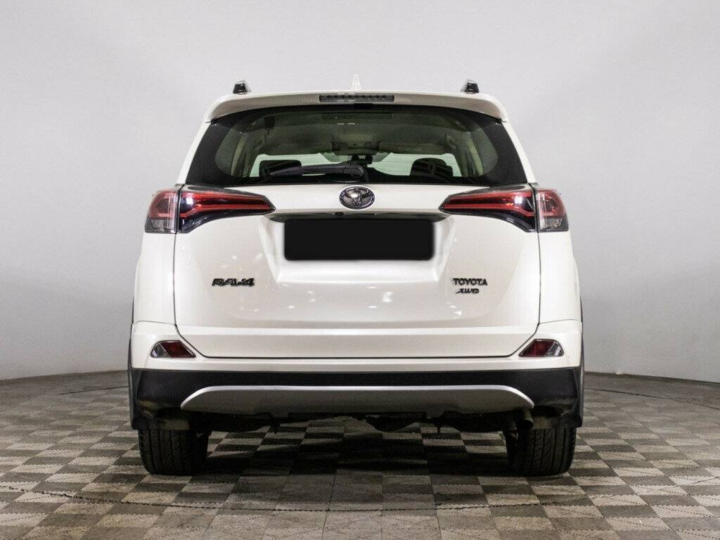 Toyota RAV4 б/у, 2016, Вариатор. Фото: #4