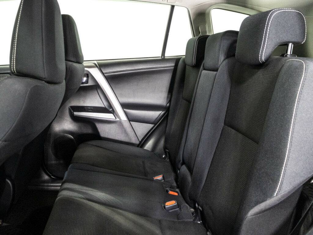 Toyota RAV4 б/у, 2016, Вариатор. Фото: #7