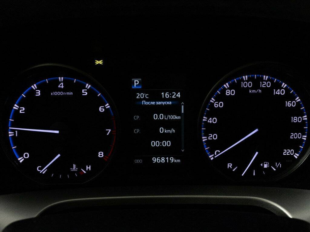 Toyota RAV4 б/у, 2016, Вариатор. Фото: #9