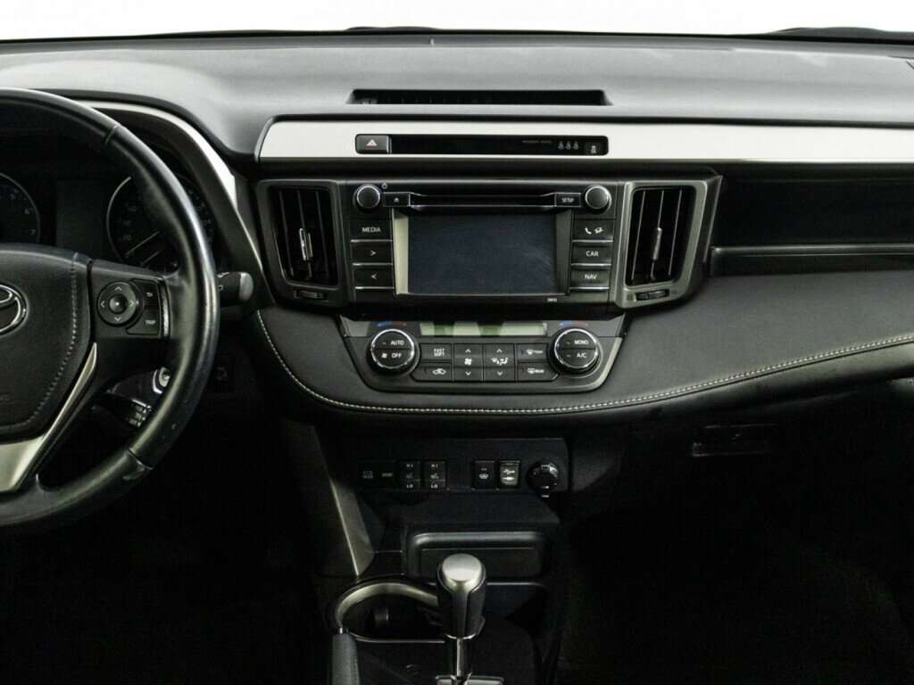 Toyota RAV4 б/у, 2016, Вариатор. Фото: #11