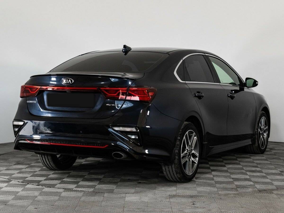 Kia Cerato б/у, 2020, Автоматическая. Фото: #3