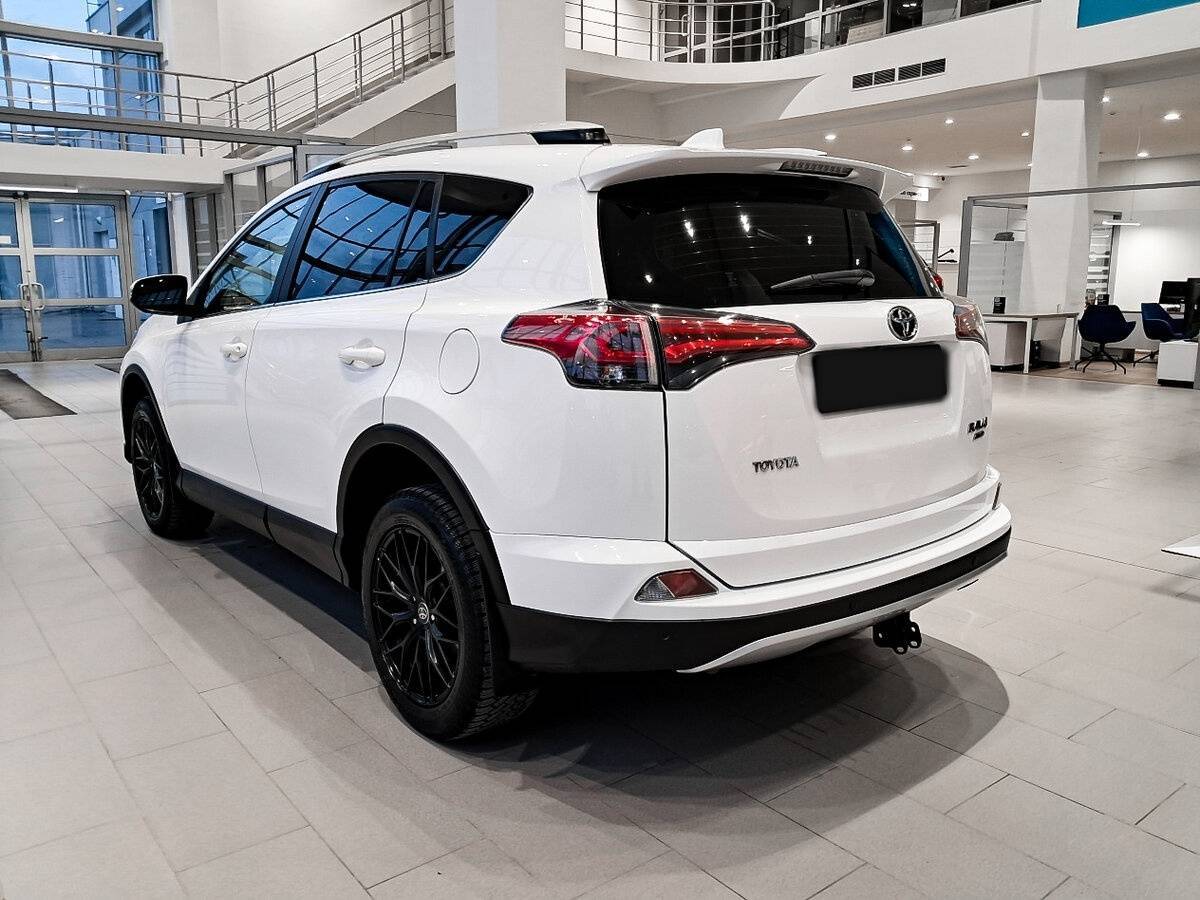 Toyota RAV4 б/у, 2016, Вариатор. Фото: #6