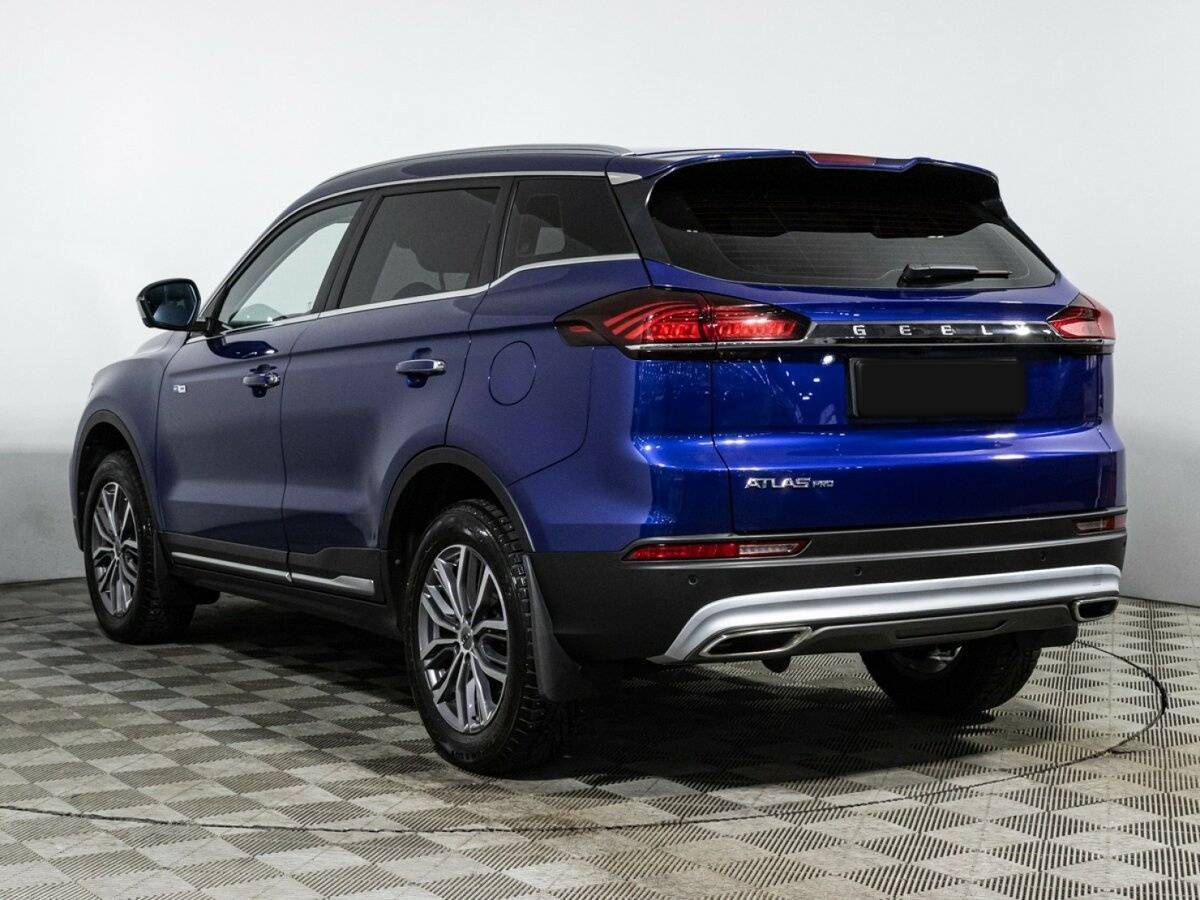 Geely Atlas Pro б/у, 2022, Роботизированная. Фото: #6