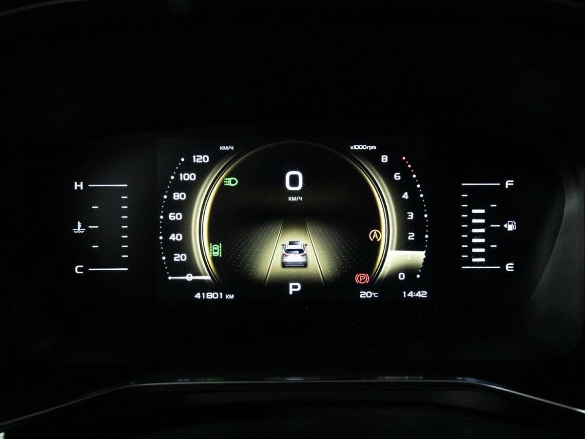 Geely Atlas Pro б/у, 2022, Роботизированная. Фото: #11