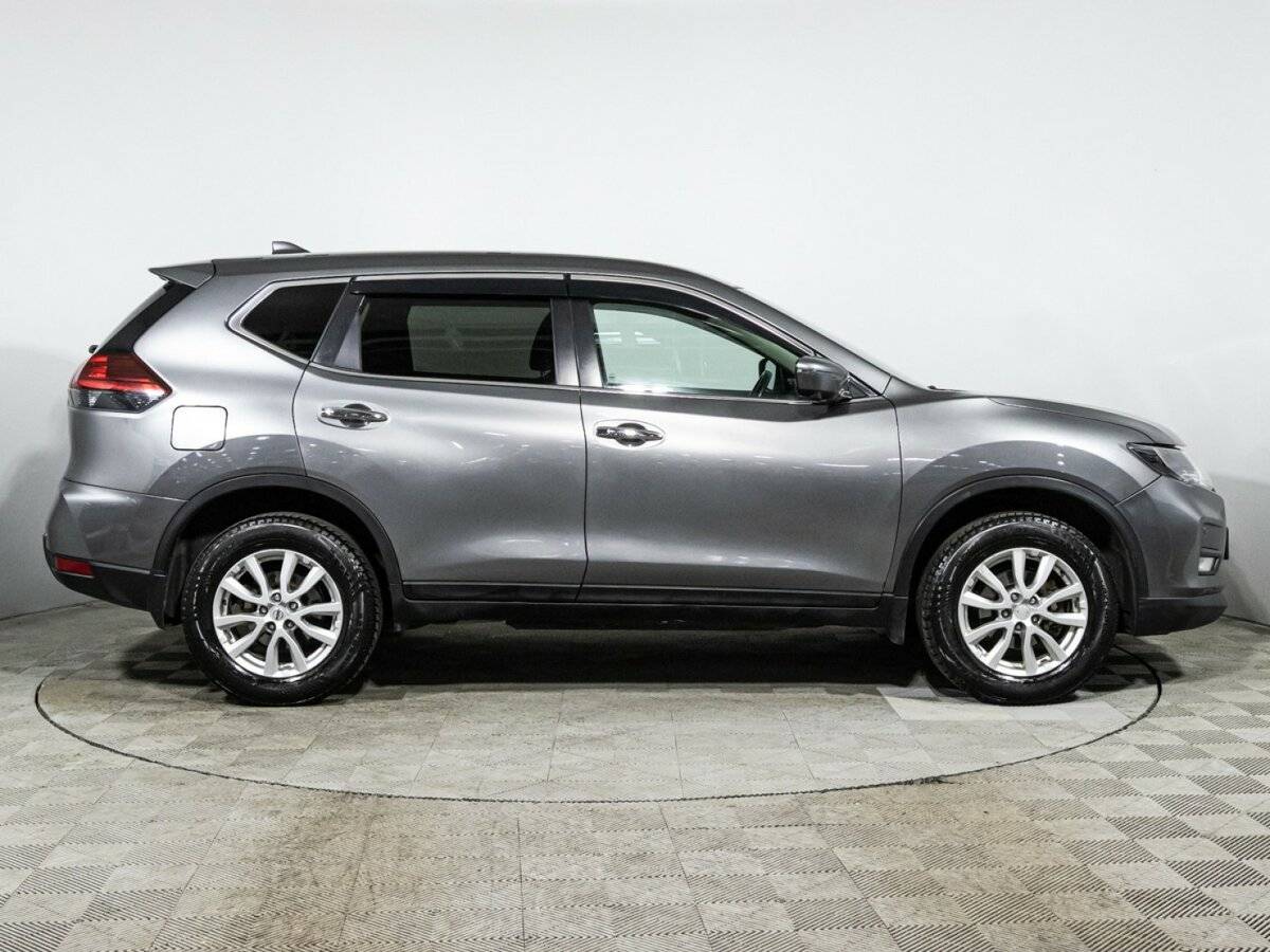 Nissan X-Trail б/у, 2021, Вариатор. Фото: #3