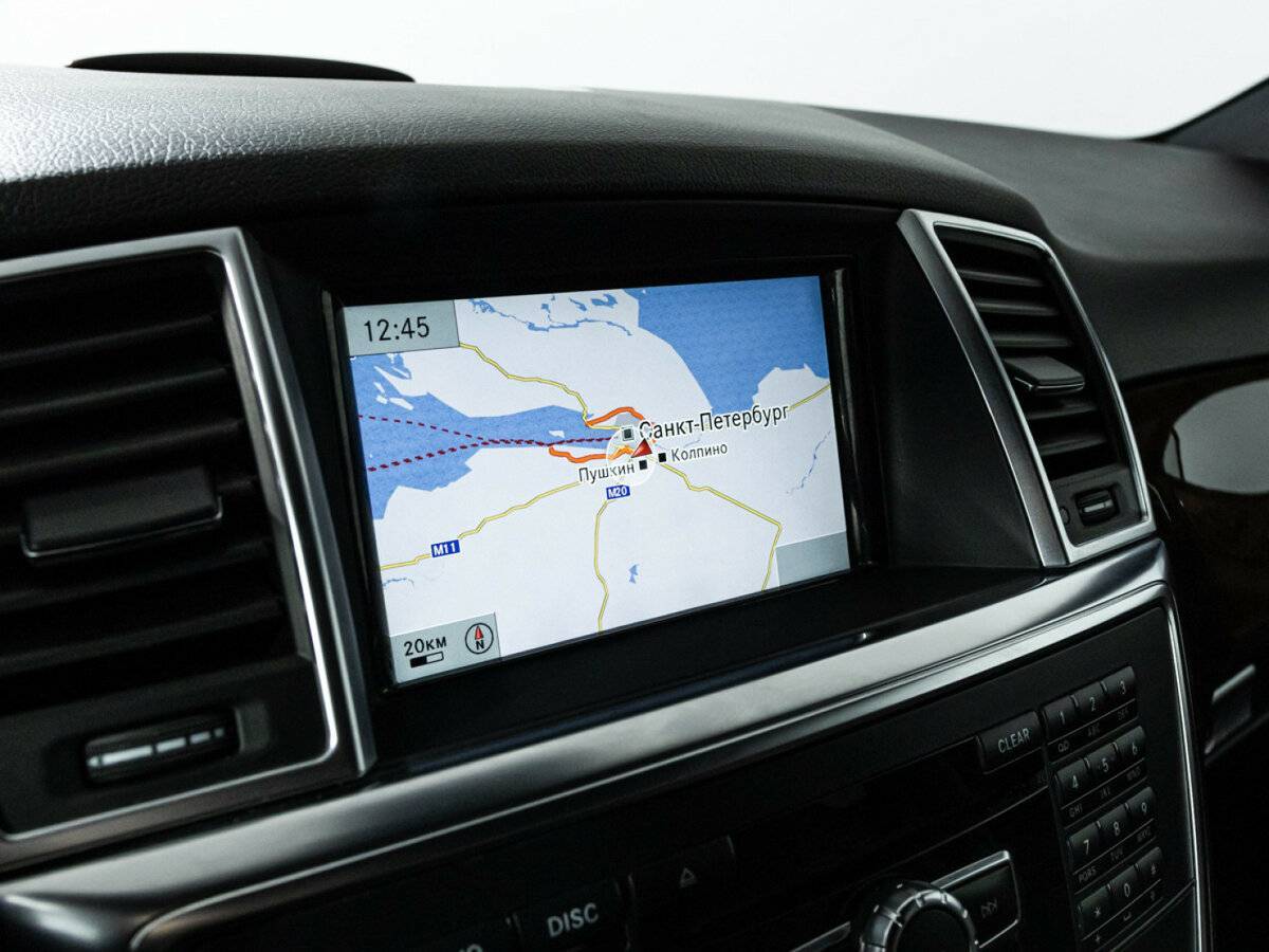 Mercedes-Benz M-Класс б/у, 2012, Автоматическая. Фото: #16