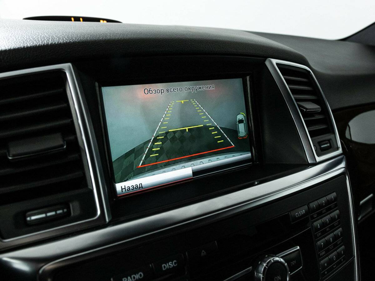 Mercedes-Benz M-Класс б/у, 2012, Автоматическая. Фото: #17