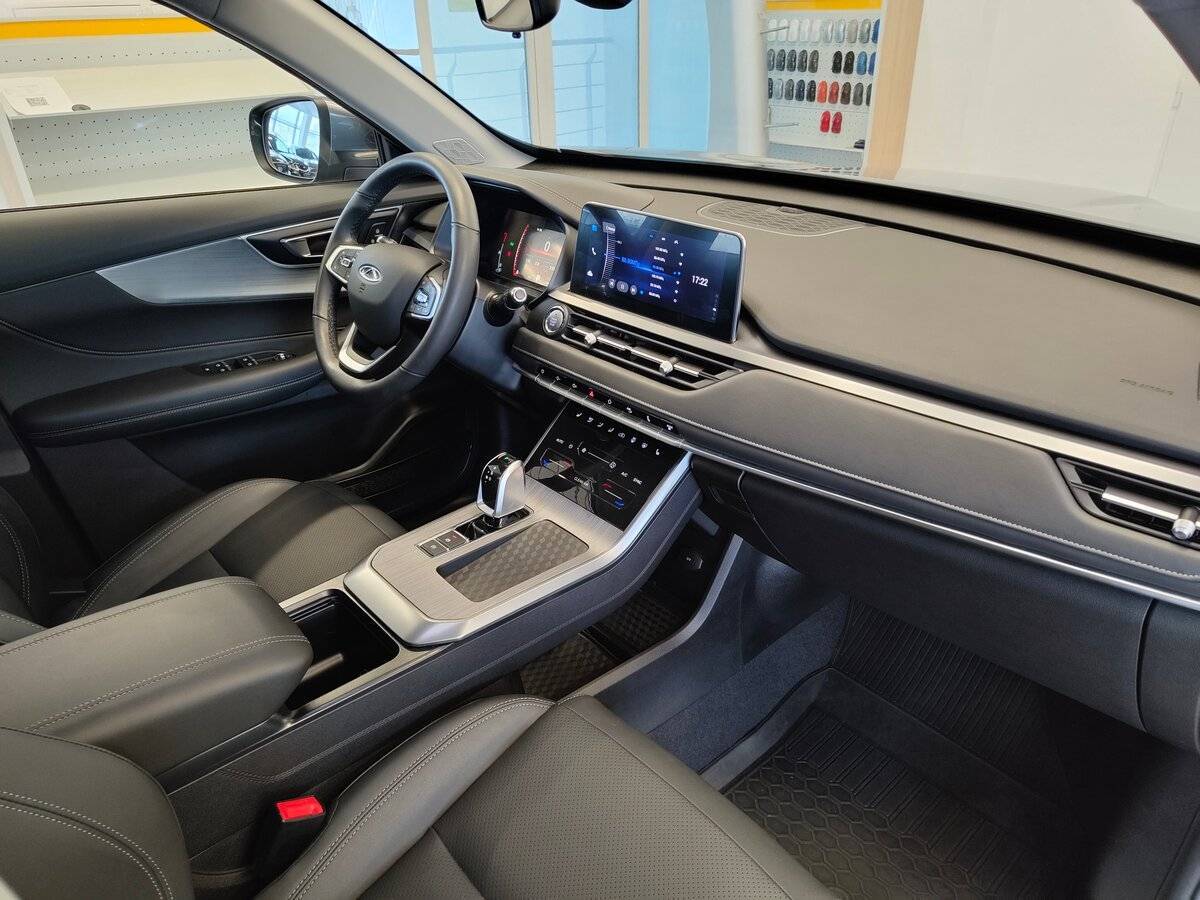 Chery Tiggo 4 Pro б/у, 2023, Вариатор. Фото: #4