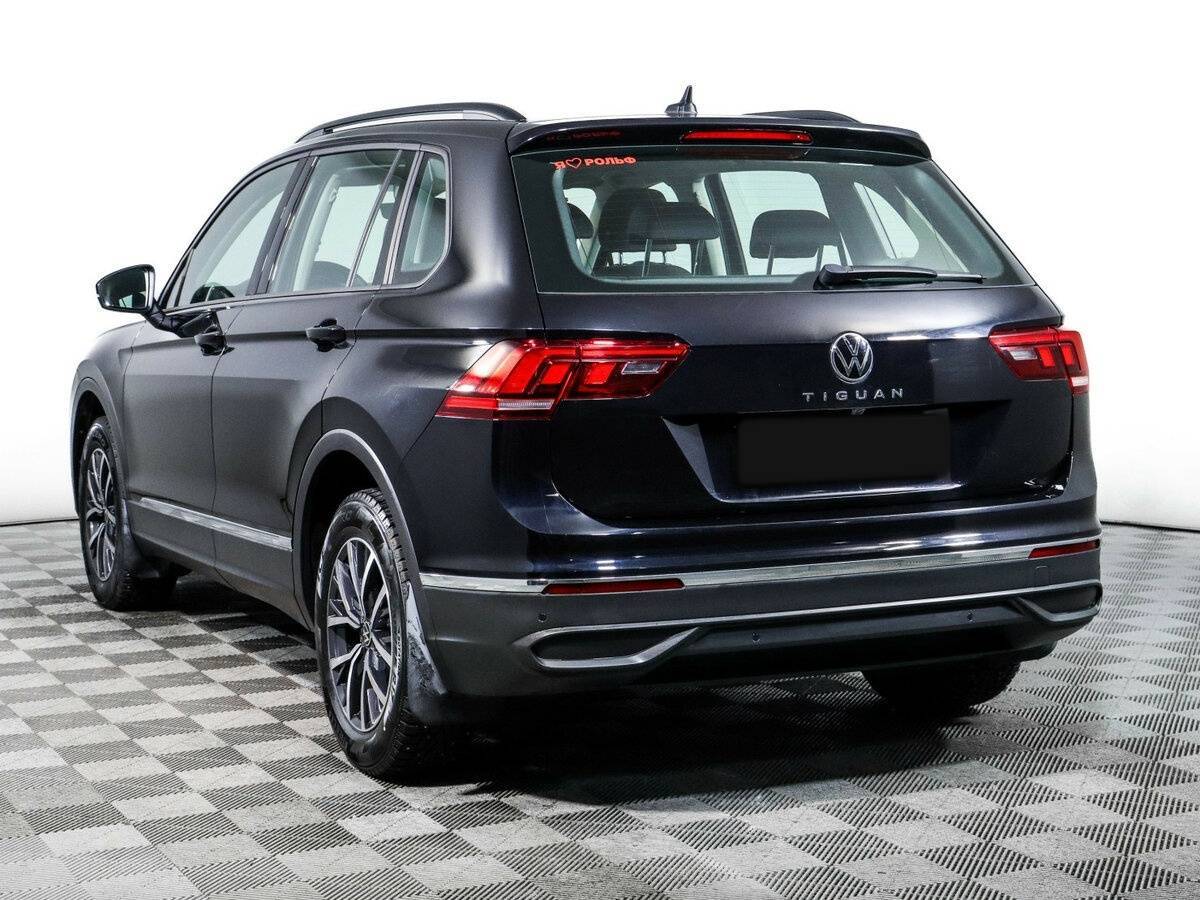 Volkswagen Tiguan б/у, 2021, Роботизированная. Фото: #6