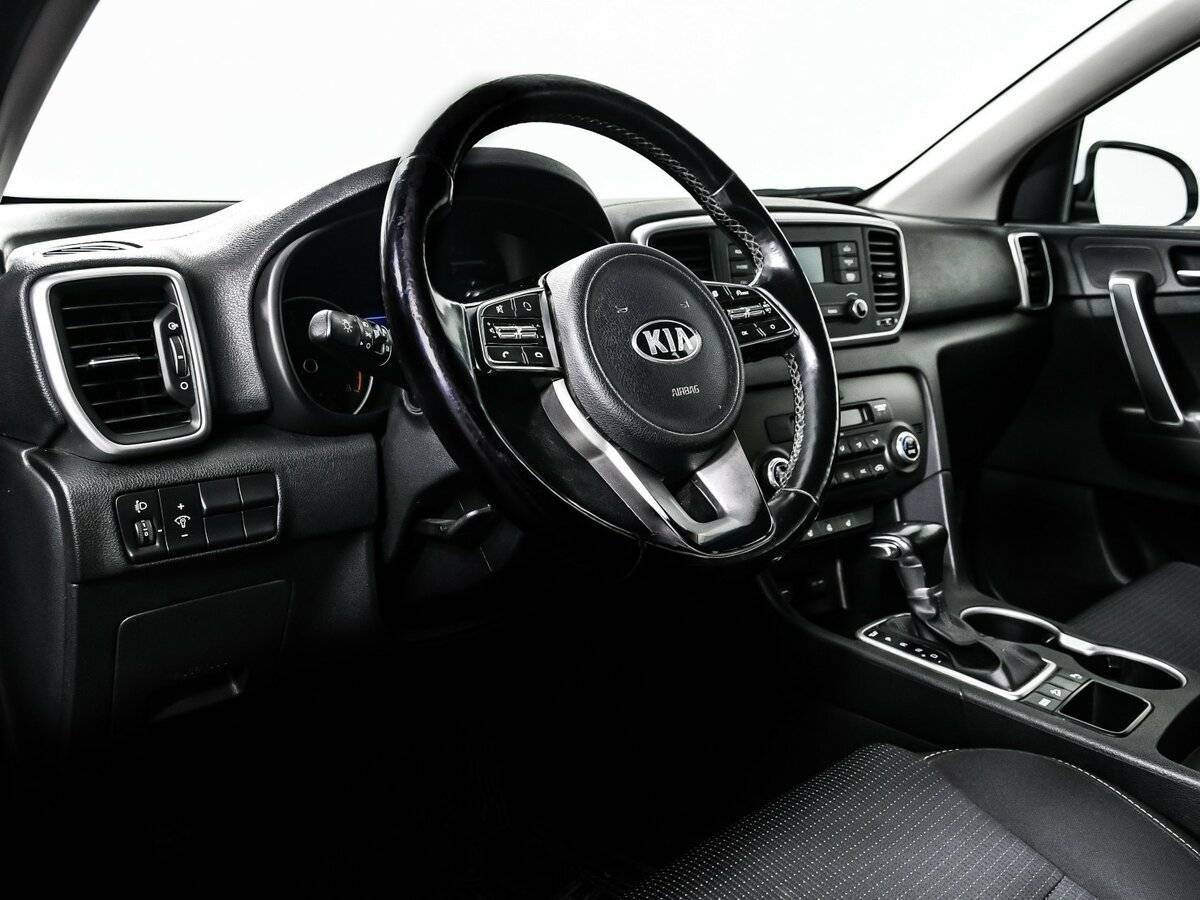 Kia Sportage б/у, 2019, Автоматическая. Фото: #12