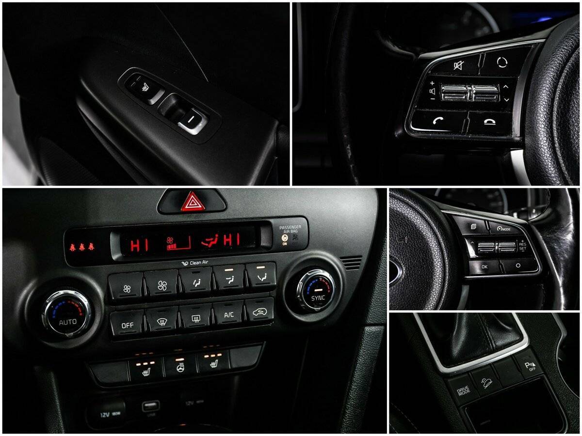 Kia Sportage б/у, 2019, Автоматическая. Фото: #13