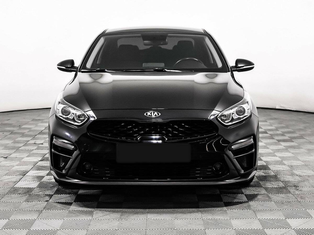 Kia Cerato б/у, 2021, Автоматическая. Фото: #1