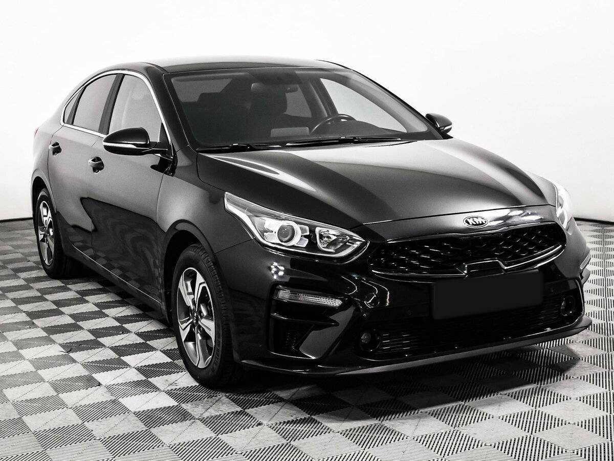 Kia Cerato б/у, 2021, Автоматическая. Фото: #2
