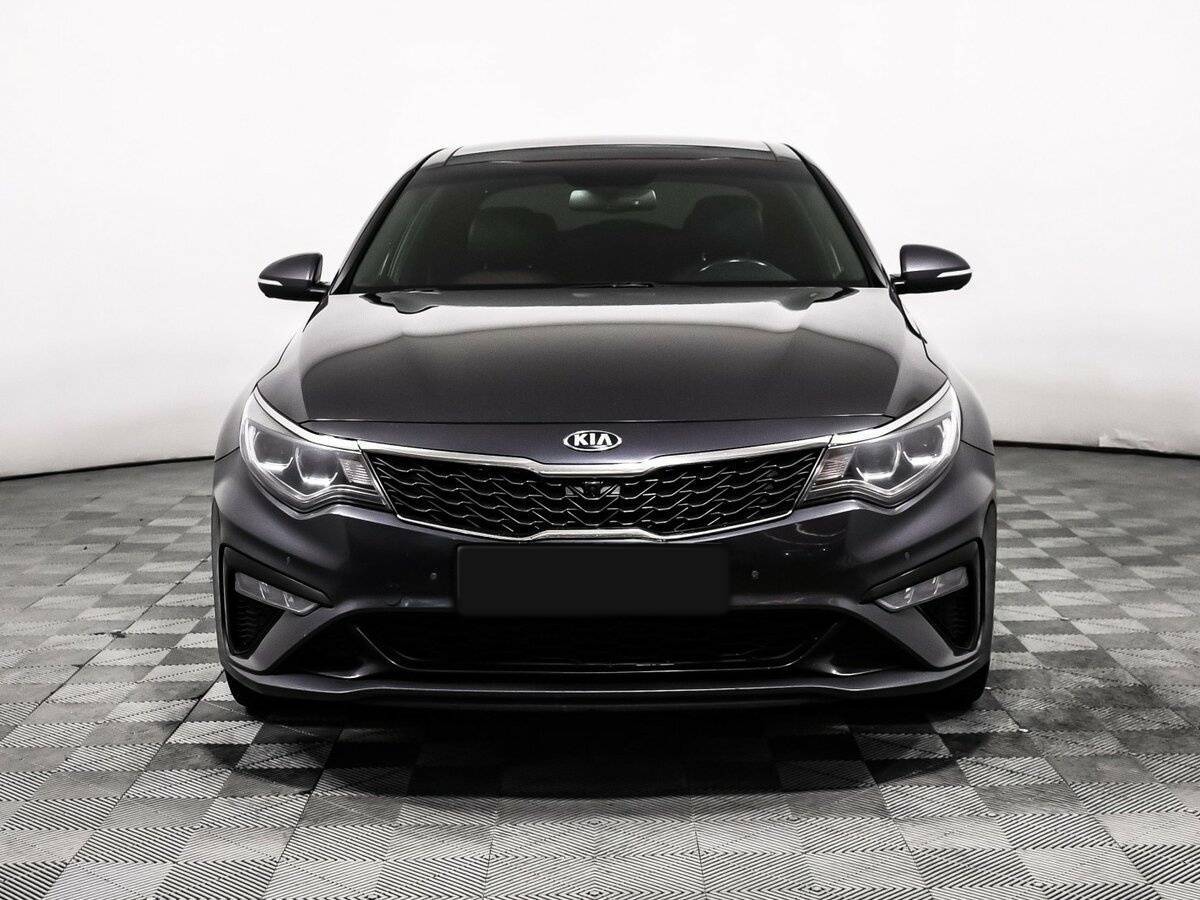 Kia Optima б/у, 2019, Автоматическая. Фото: #1