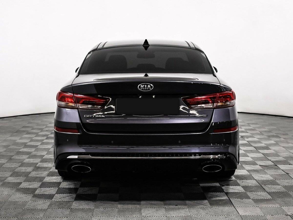 Kia Optima б/у, 2019, Автоматическая. Фото: #5