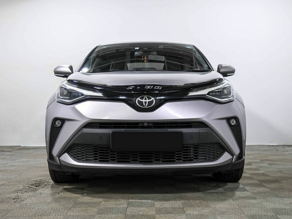 Toyota C-HR б/у, 2020, Вариатор. Фото: #1