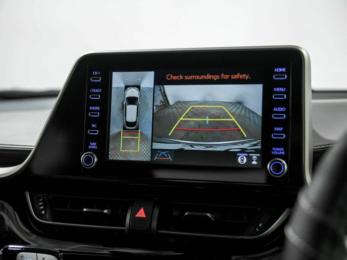 Toyota C-HR б/у, 2020, Вариатор. Фото: #12