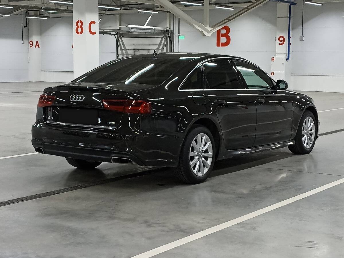 Audi A6 б/у, 2017, Роботизированная. Фото: #4