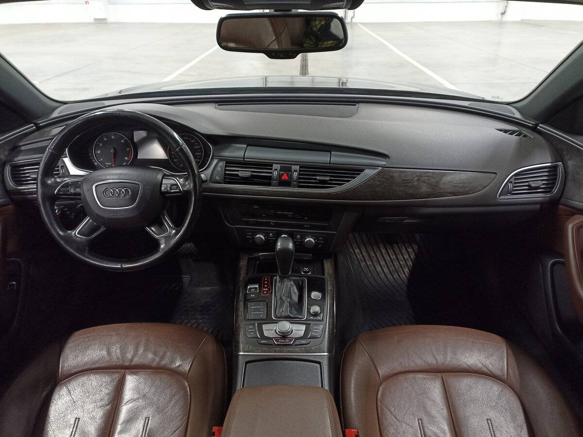 Audi A6 б/у, 2017, Роботизированная. Фото: #13