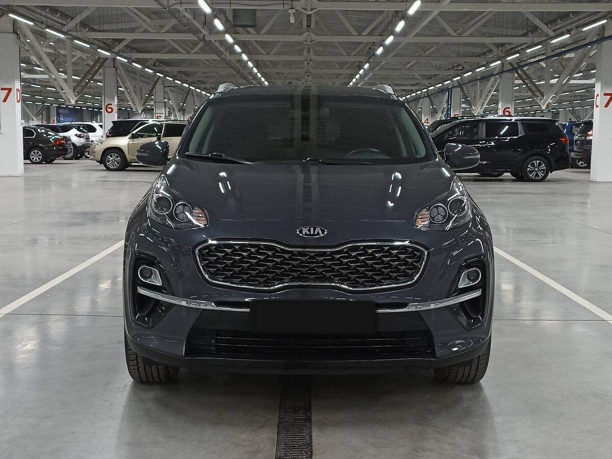Kia Sportage б/у, 2020, Автоматическая. Фото: #1