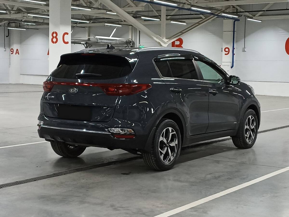 Kia Sportage б/у, 2020, Автоматическая. Фото: #4
