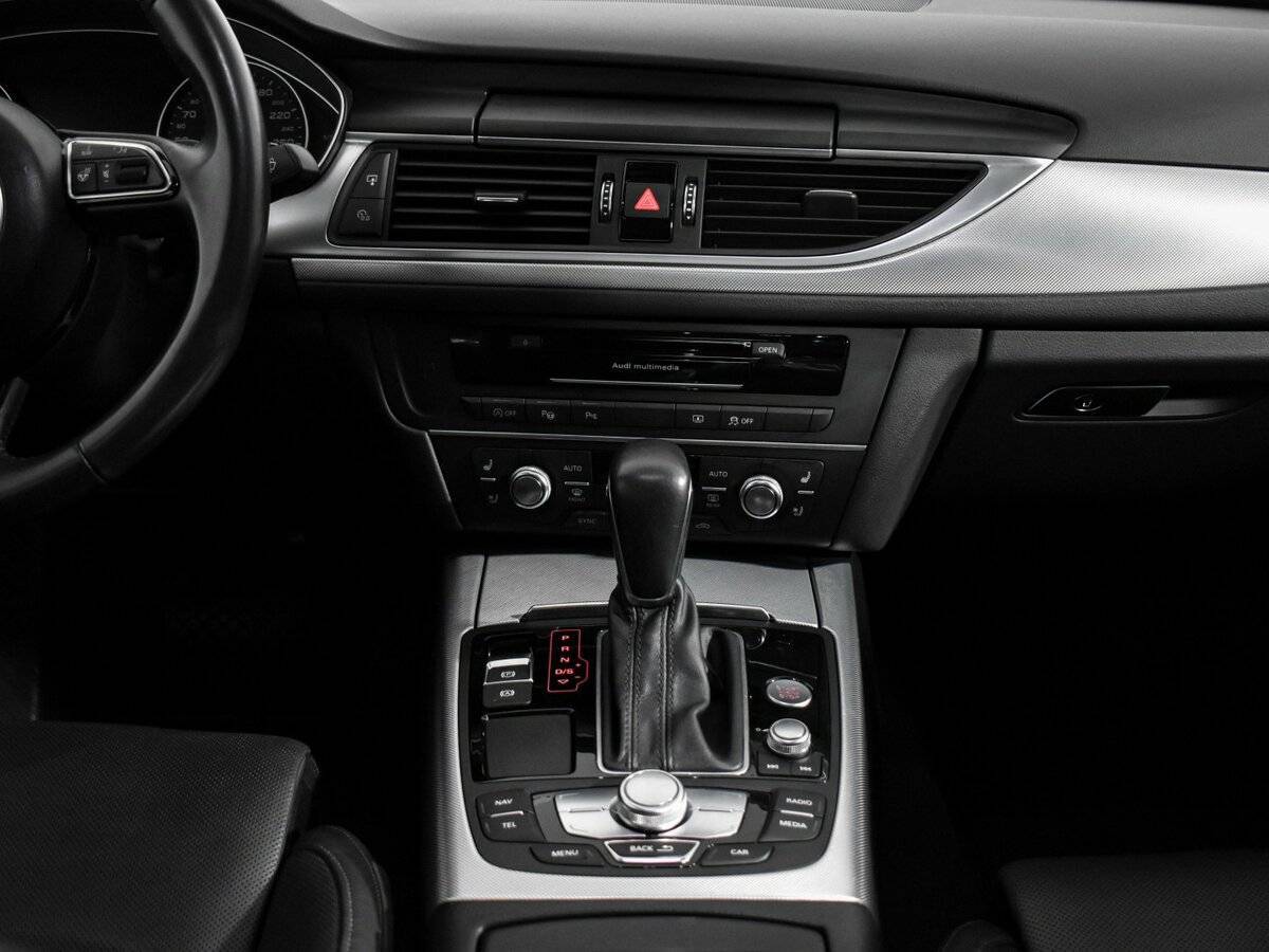 Audi A6 б/у, 2014, Роботизированная. Фото: #14