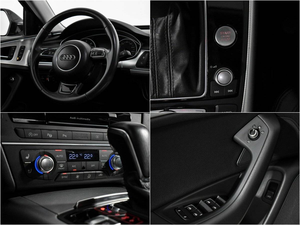 Audi A6 б/у, 2014, Роботизированная. Фото: #18