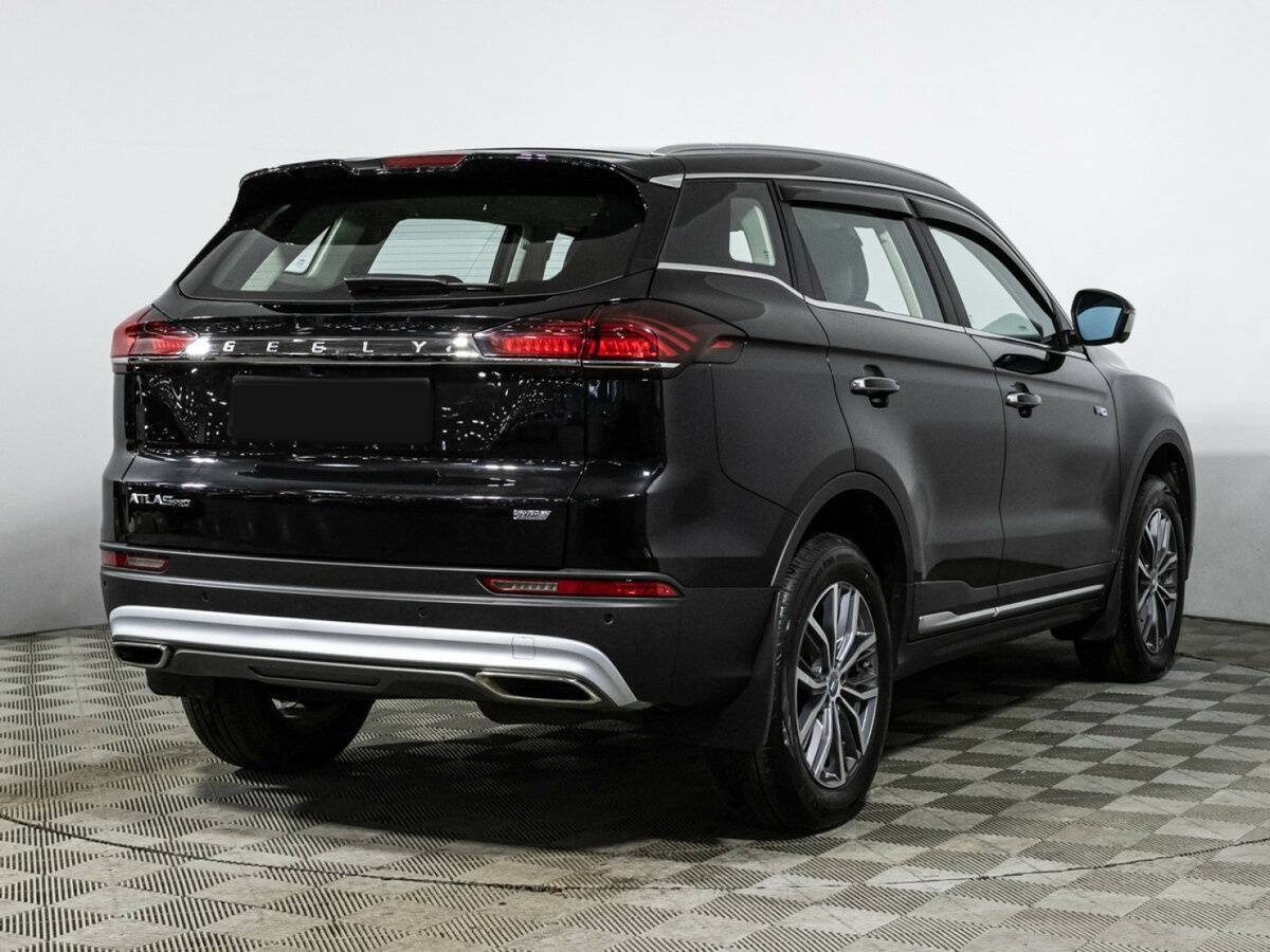 Geely Atlas Pro б/у, 2022, Роботизированная. Фото: #4