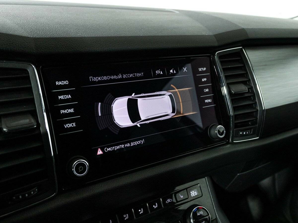 Skoda Kodiaq б/у, 2018, Роботизированная. Фото: #16