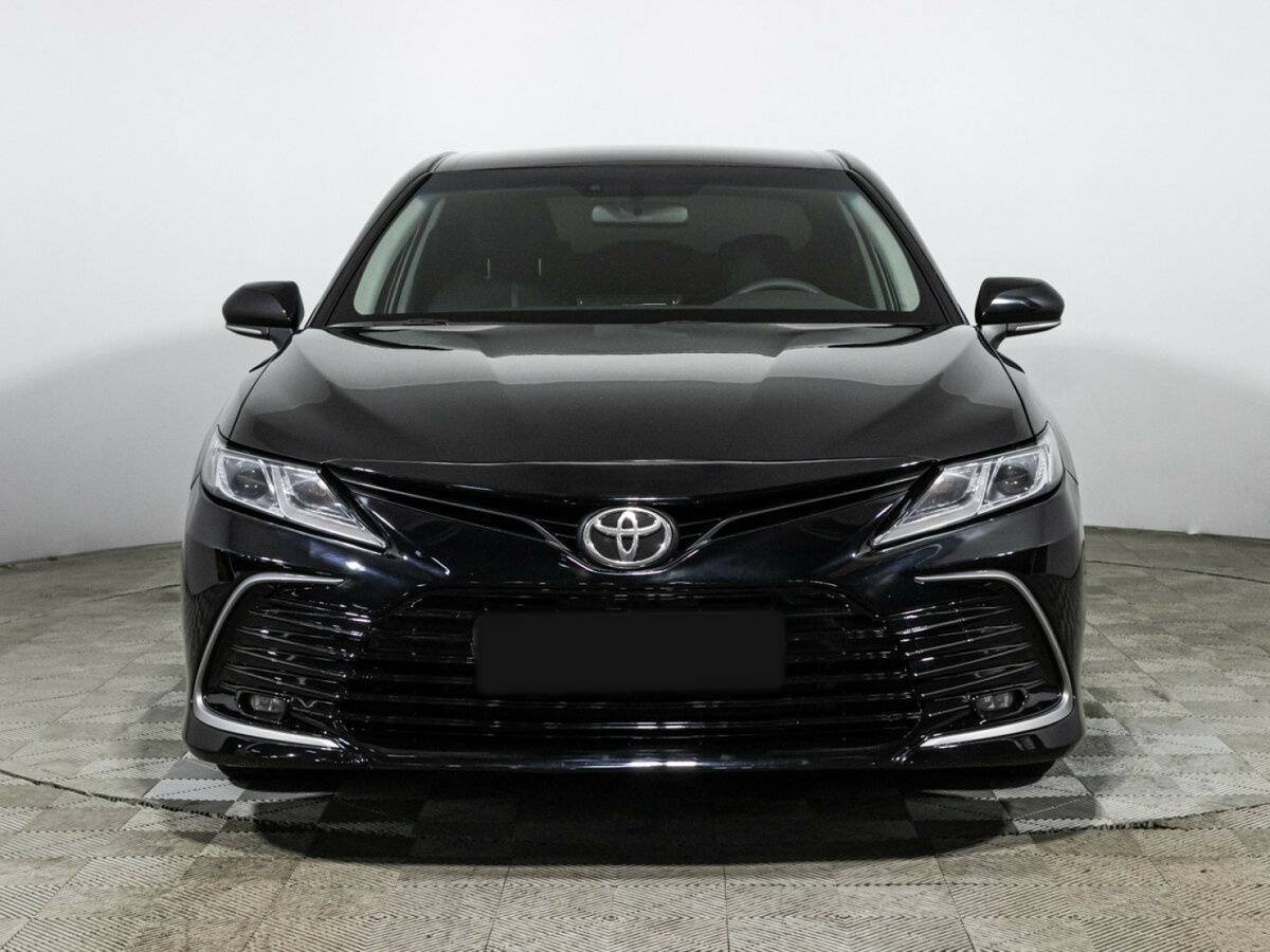 Toyota Camry б/у, 2021, Вариатор. Фото: #1