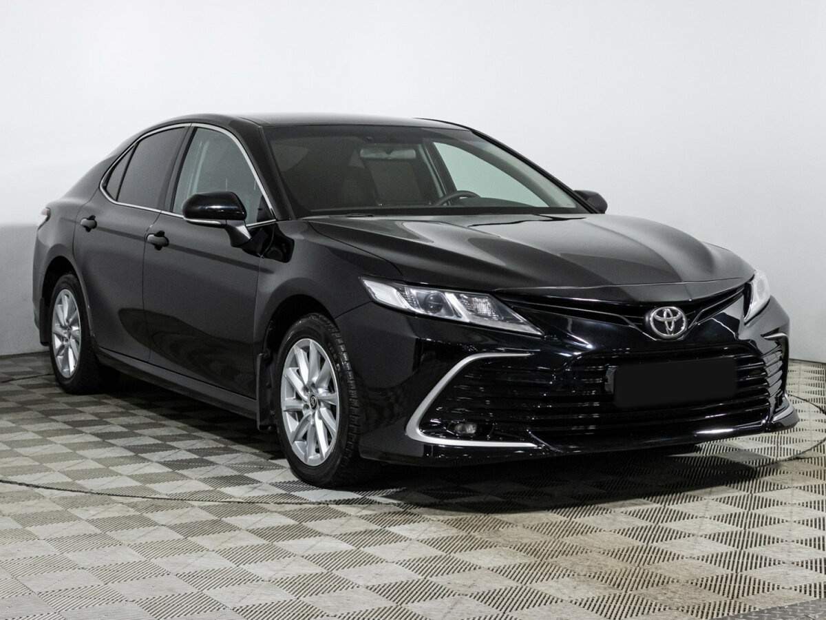 Toyota Camry б/у, 2021, Вариатор. Фото: #2